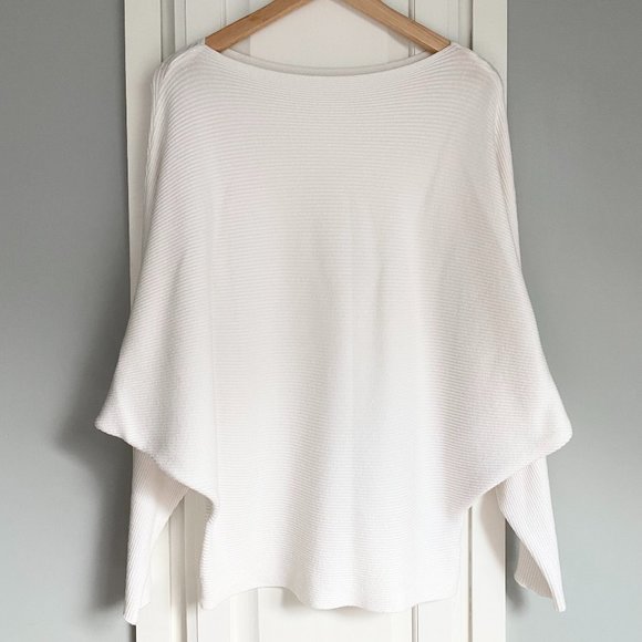 Gaberly || Batwing Knitted Pullover - Picture 4 of 7